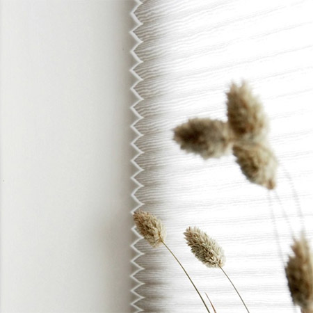 Honeycomb blinds offer an energy efficient way to warm up a home