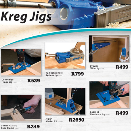 gelmar specials on Kreg products