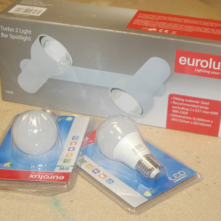 eurolux spotlights