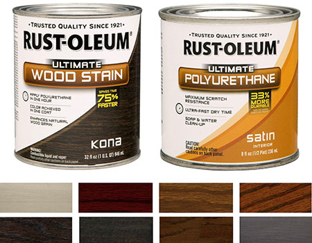 rust-oleum ultimate wood stain colours