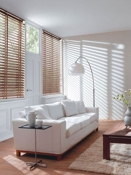 protect your furniture from sunlight with blinds