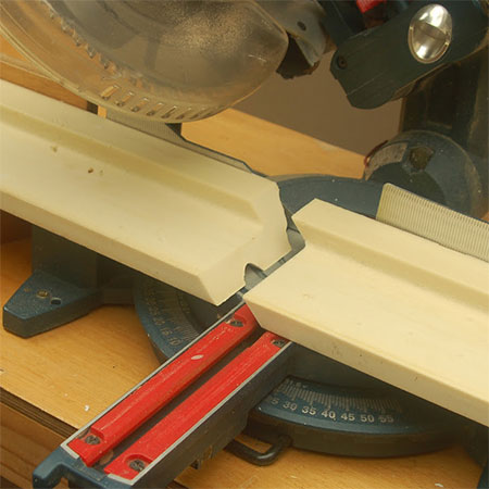 cutting over skirting