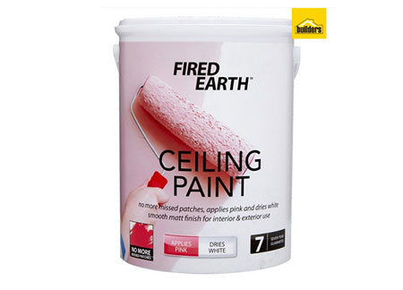 fired earth ceiling paint