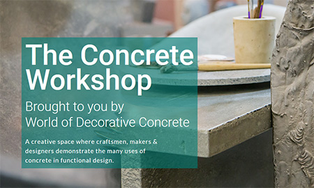 concrete workshop