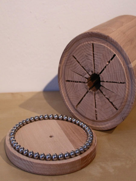 rotating knife block