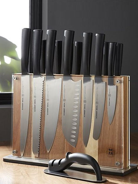 make a knife block