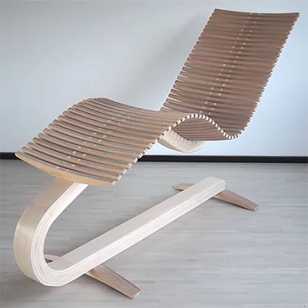 Contemporary Chair Design - from idea to product