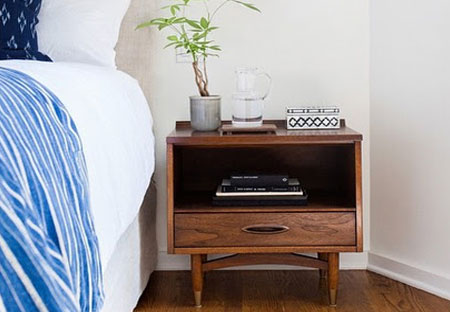 set up the perfect bedside table