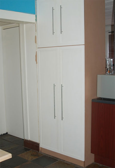 how to make Pullout Pantry for a Kitchen