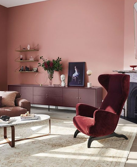 choose the perfect paint colour for walls