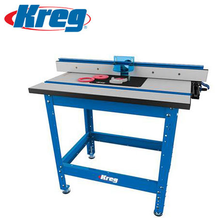 kreg router table on special