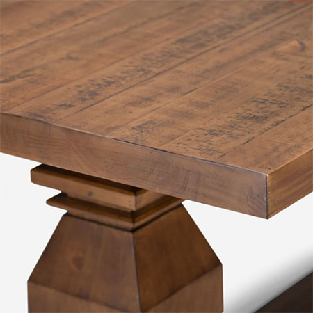 cielo offer reclaimed wood dining tables