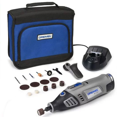 Dremel 8100 Multitool with accessories - Cordless