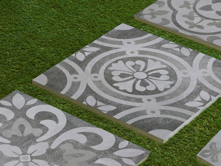 Pave your outdoors with Porcelain Tile