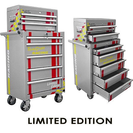 Limited-Edition Racing Tool Cabinets