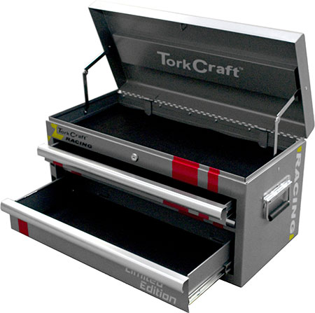 Limited-Edition Racing Tool Cabinets, Trollies and Top boxes