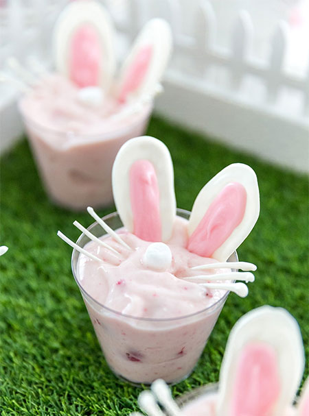 Healthy Yoghurt Snacks for Easter