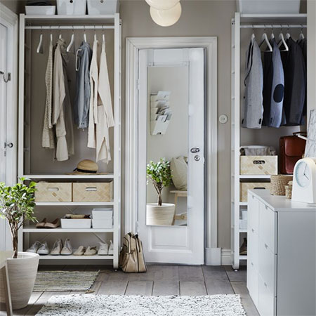 Make Space for a Walk-In Closet or Dressing Room