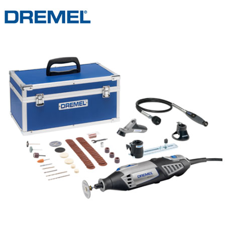 Kick-off your Dremel DIY crafts and hobbies with the Dremel 4000 Kit @ R2398 - today only!