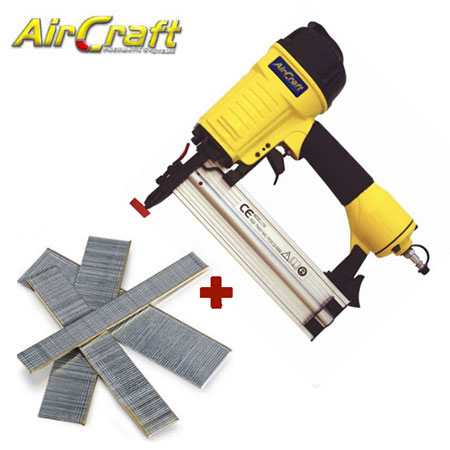 For today only you can purchase the Aircaft AT0001 Brad Nailer complete with Nail Kit at R789.00.