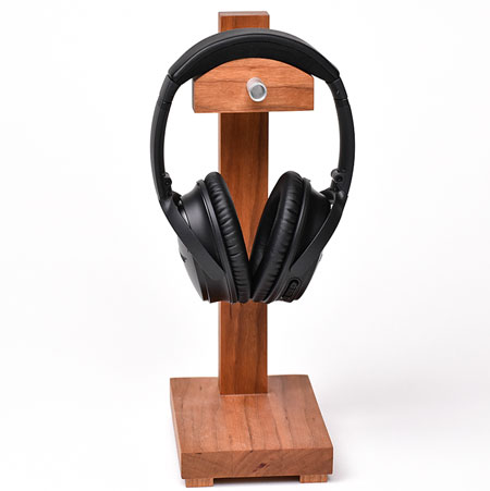 DIY Handy Headphone Stand