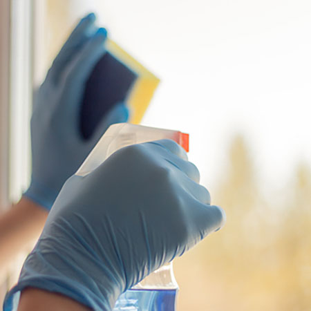 tips for cleaning windows
