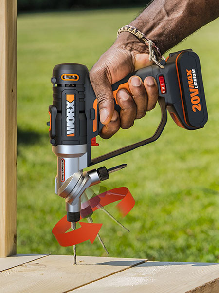 WORX SwitchDriver Double-Headed Drill and Driver
