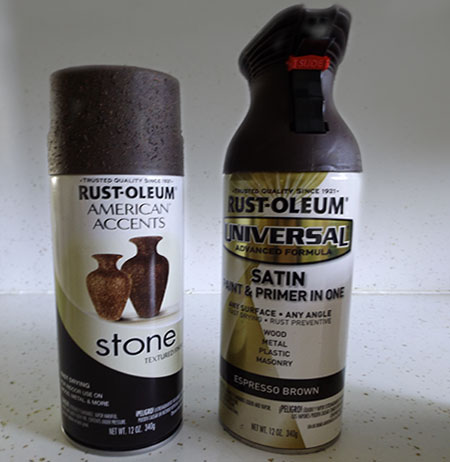 rust-oleum spray paint for countertop