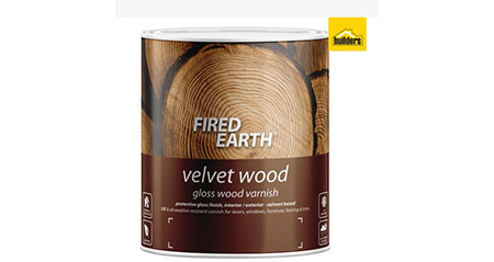fired earth velvet wood gloss varnish
