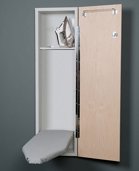 Make a Laundry cupboard for your Ironing Board