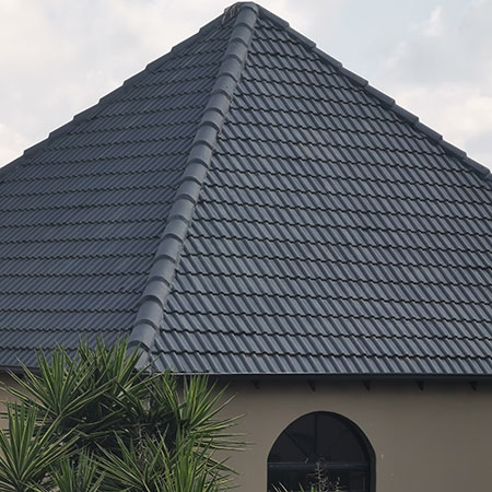 Painting your Tiled Roof