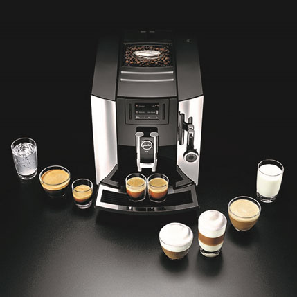 Review - Automatic Coffee Machine Jura E8