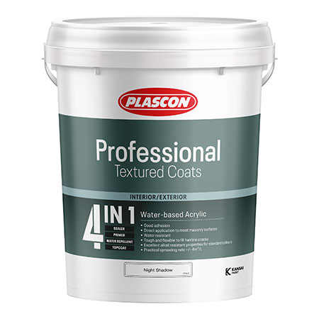 Plascon Professional 4-in-1 Textured Coat