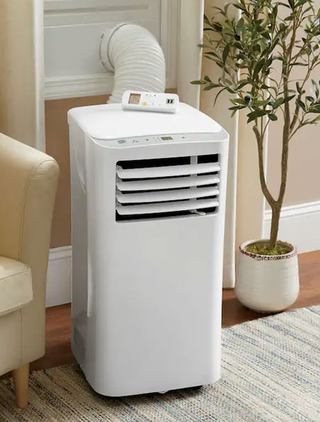 portable or fixed air conditioner