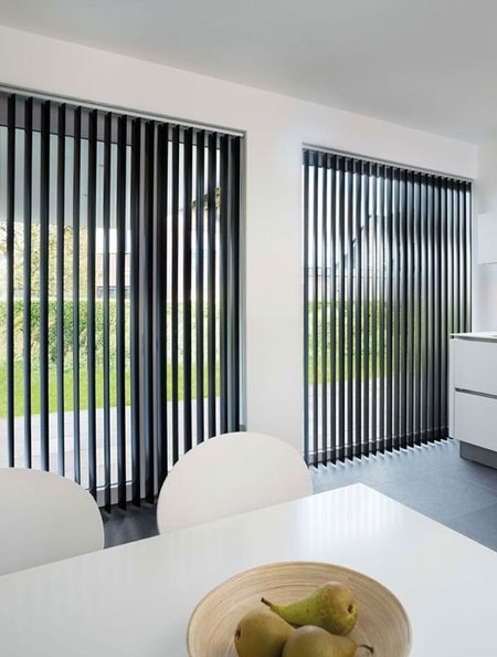 use blinds to keep rooms cool