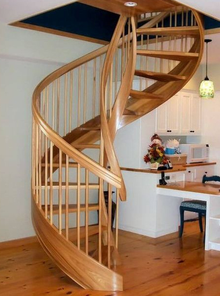spiral staircase ideas