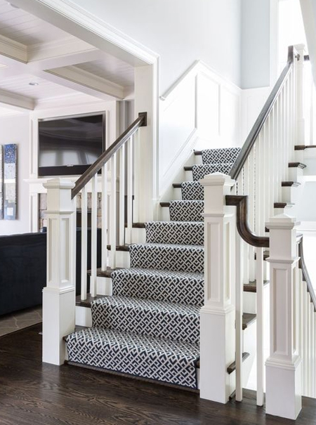 traditional modern staircase design ideas
