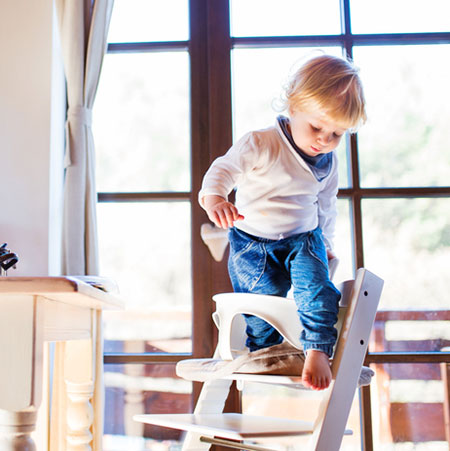Secure Children's Furniture To Walls