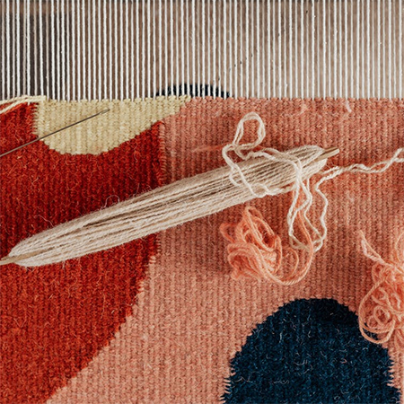 How To Weave on a Traditional weaving Loom