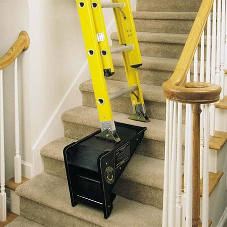 ladder leveller for when painting staircase