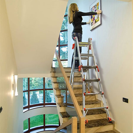 how to paint wall staircases and ceiling