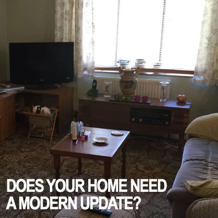 home needs updating or modernising