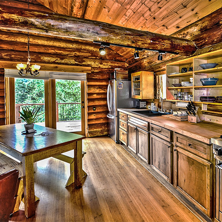 5 steps to the log cabin of your dreams