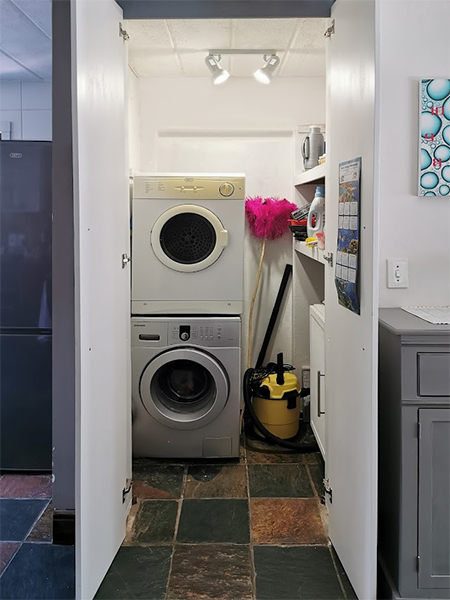 where to put laundry room