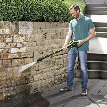 Where can you use a High Pressure Washer?