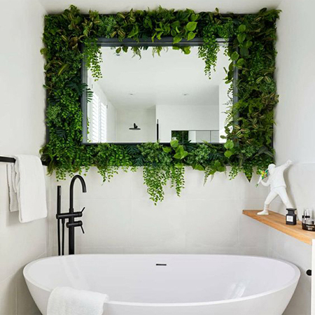what plants for a bathroom