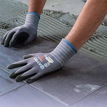 best gloves to use when tiling