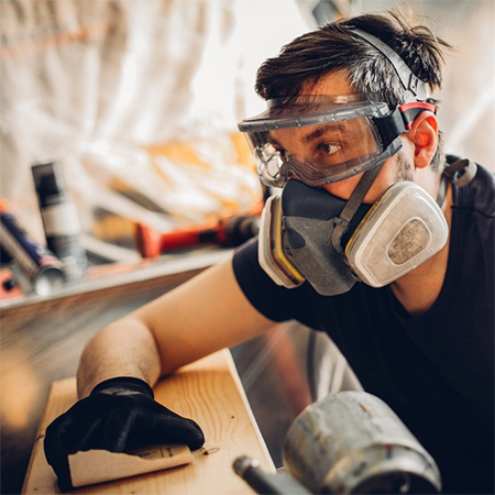 what dust mask for woodworking