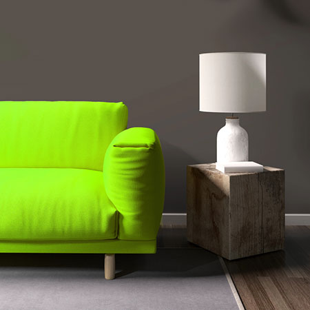 decorate with neon colours
