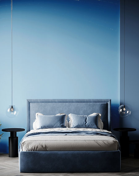 reasons to decorate with blue